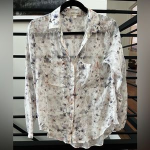 Cloth and Stone long sleeve button down